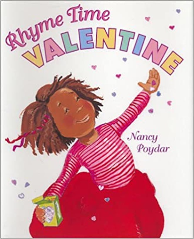 'Rhyme Time Valentine,' written and illustrated by Nancy Poydar