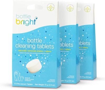 Bottle Bright Water Bottle Cleaning Tablets (36 Count)