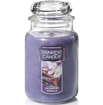 Yankee Candle Lavender Vanilla, 22 oz.