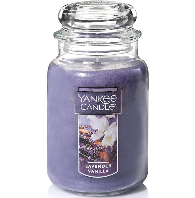Yankee Candle Lavender Vanilla, 22 oz.