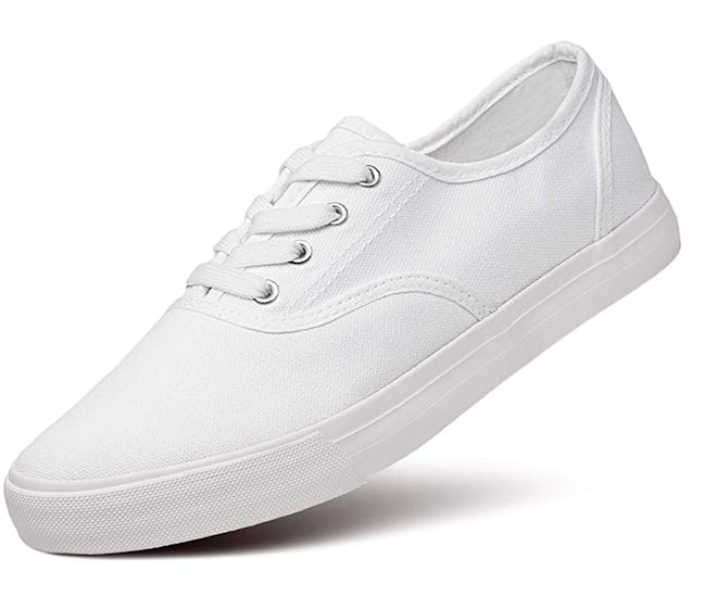 ZGR Low-Top Canvas Lace-Up Sneakers