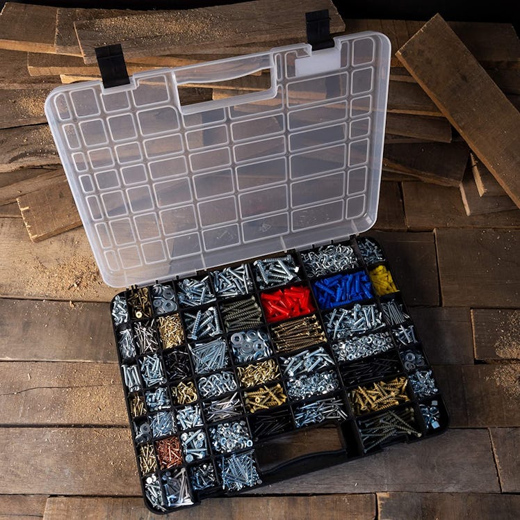 Stalwart Portable Storage Case with Secure Locks