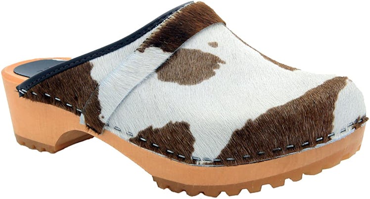 Bjork Maja Open Back Leather Clog