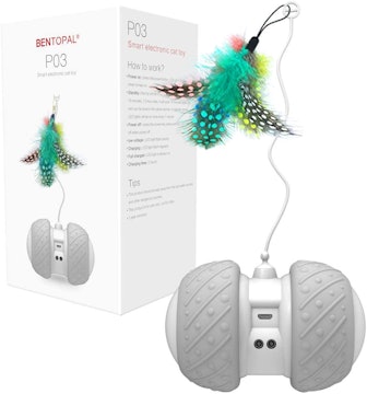 BENTOPAL Automatic Cat Feather Toy