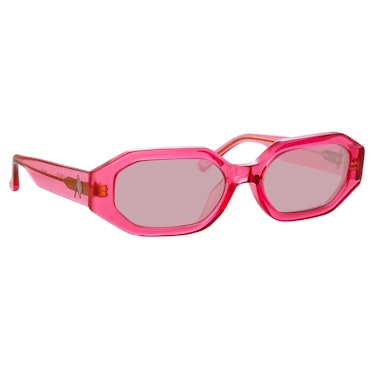 Irene Angular Sunglasses Linda Farrow x The Attico