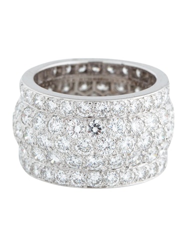 Cartier Nigeria diamond ring.