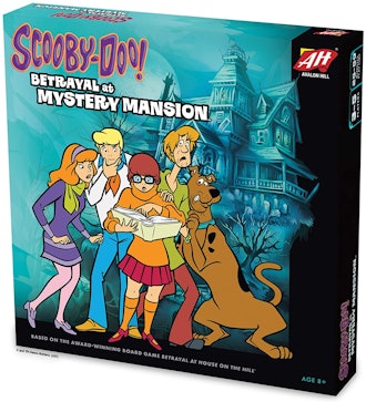 Scooby-Doo in Betrayal at Mystery Mansion is a fun board game for fans of Clue and mysteries. 