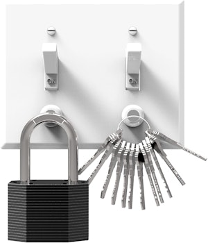 KeySmart Key Rack (6-Pack)
