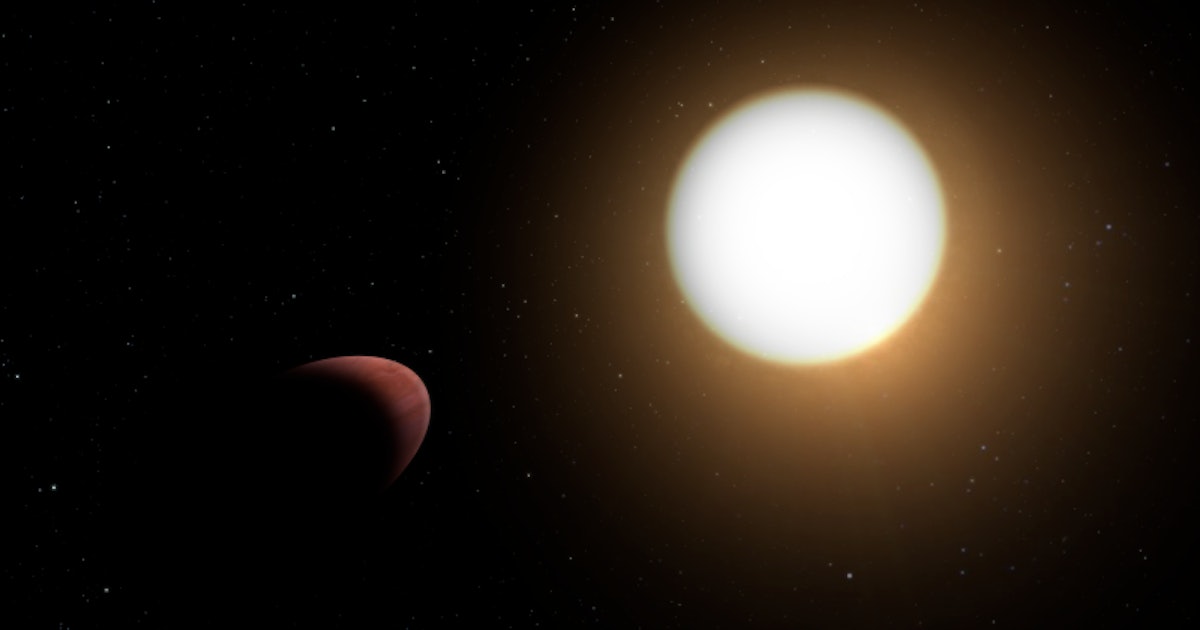 Astronomers discover a planet with one of the most unusual shapes ever seen<br>