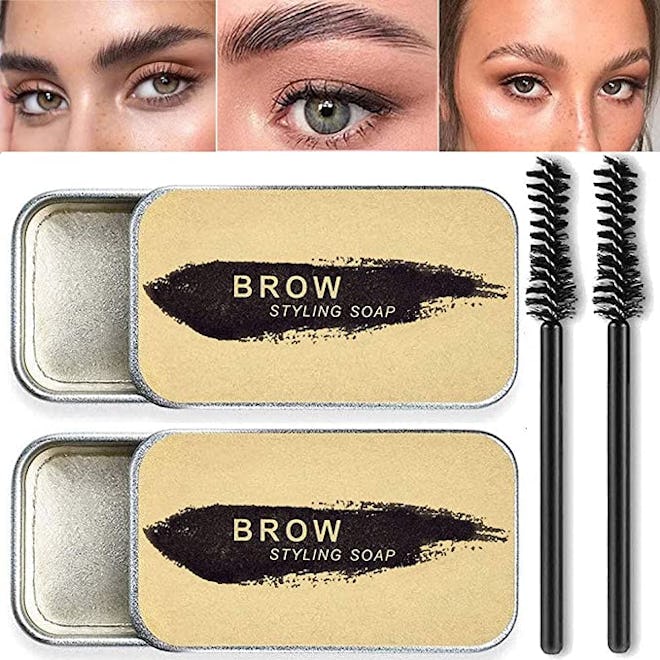 Beauty Glazed Eyebrow Soap Kit (2-Pack)