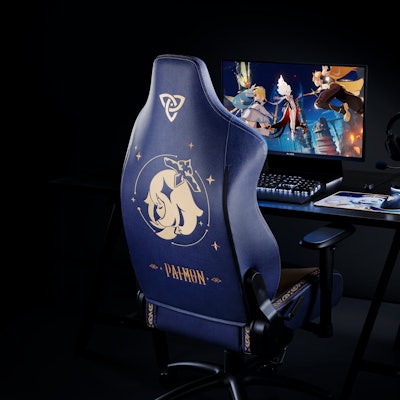 Razer Genshin Impact Iskur gaming chair