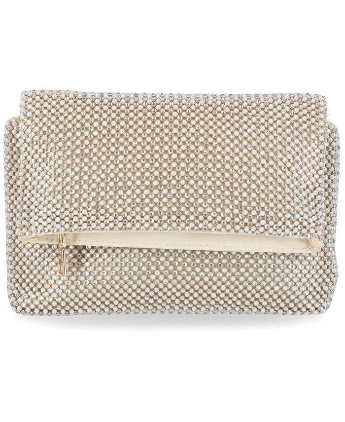 Averry Crystal Imitation Pearl Crossbody, Created for Macy's