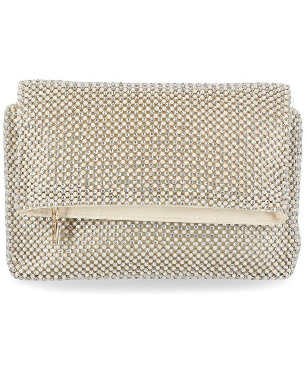 Averry Crystal Imitation Pearl Crossbody, Created for Macy's