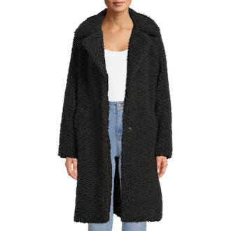 Fur Sherpa Coat