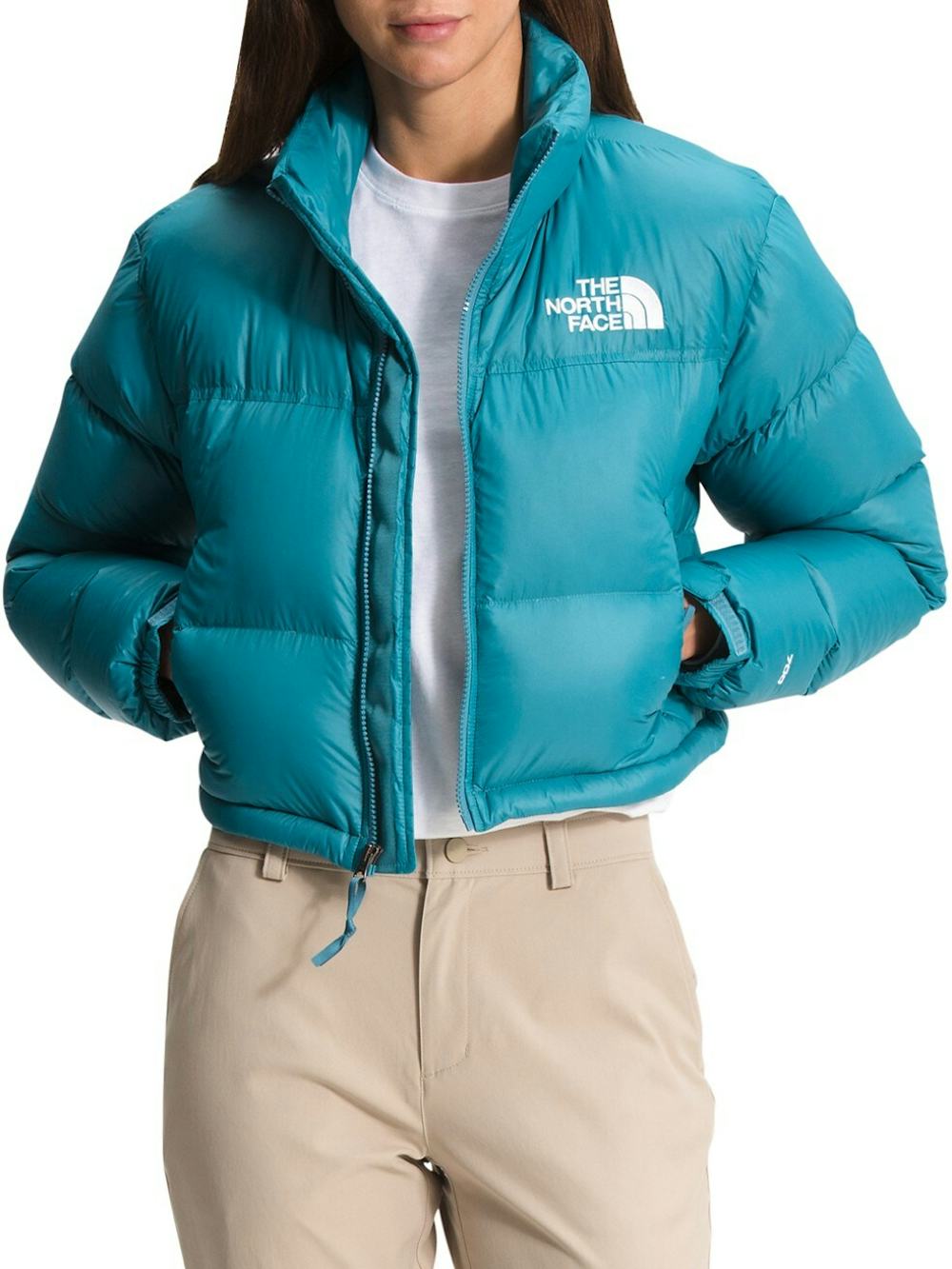 Nuptse Cropped Puffer Jacket