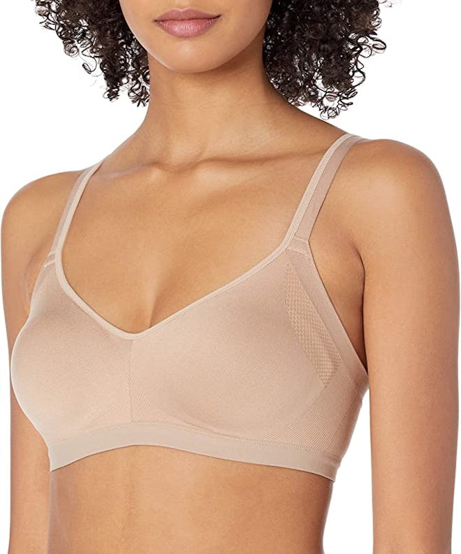 Warner's Easy Does It No Dig Wire-Free Bra