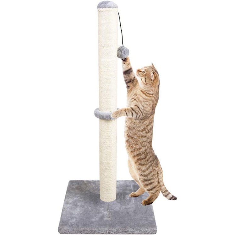 Dimaka 34" Tall Ultimate Cat Scratching Post