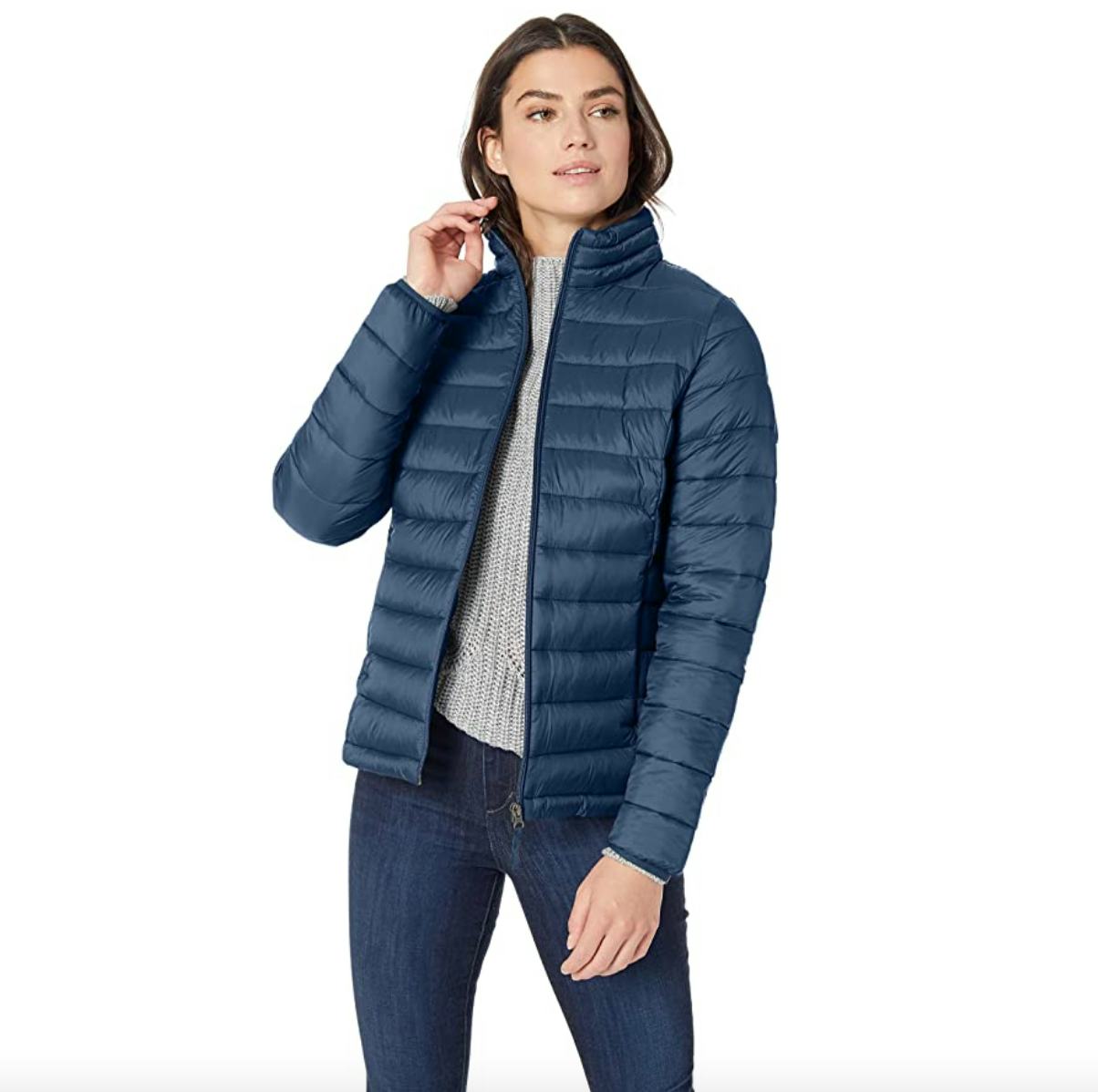 Amazon Essentials Lightweight Packable Puffer Jacket