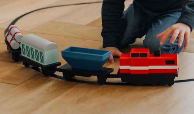 The LoCoMoGo coding train set is one of the best kid products from CES 2022.