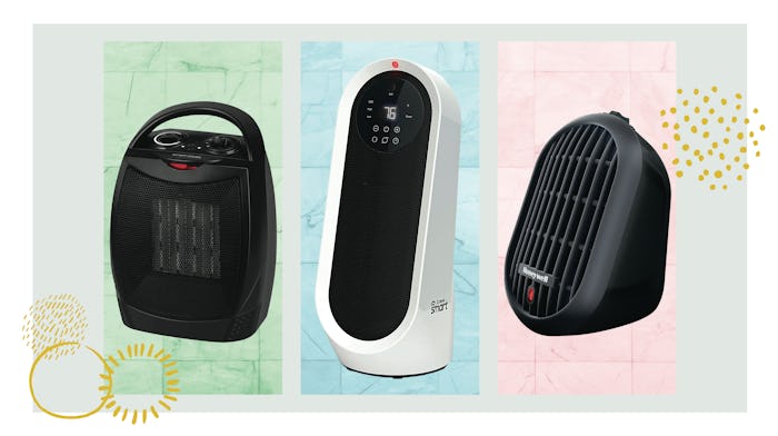 The best cool-to-the-touch space heaters
