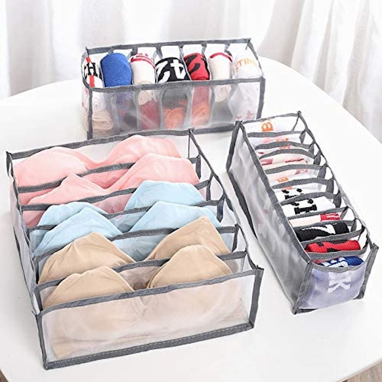 Butishop Underwear Drawer Organizer (6- Pack)