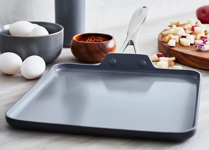 the best griddles for an induction cooktop