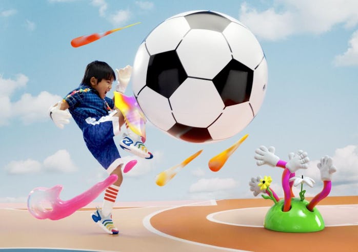 Nike Dynamo Go sneaker and Play Pack apparel