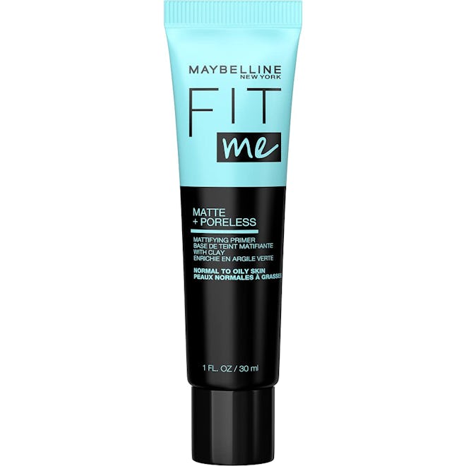 Maybelline Fit Me Matte + Poreless Mattifying Face Primer, 1 Oz.