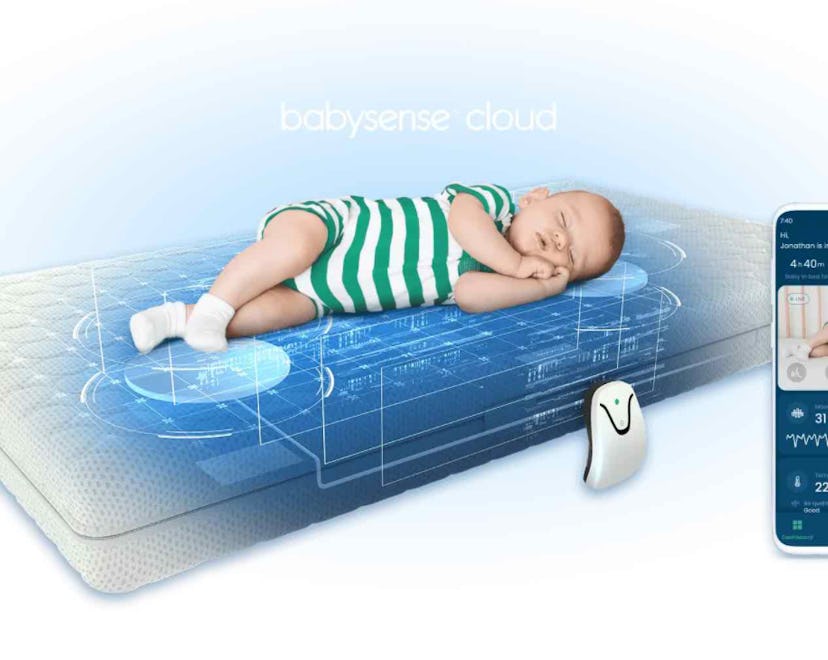 The Babysense smart mattress is one of the coolest parenting products from CES 2022.