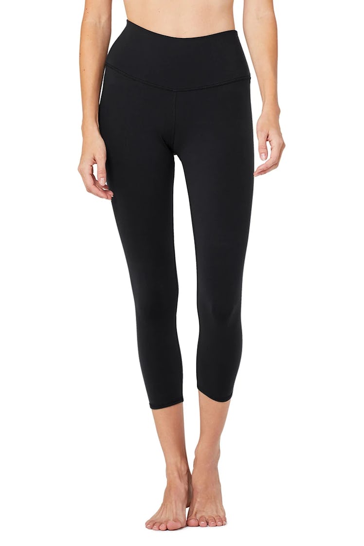 Alo Yoga's High-Waist Airbrush Capri Leggings.