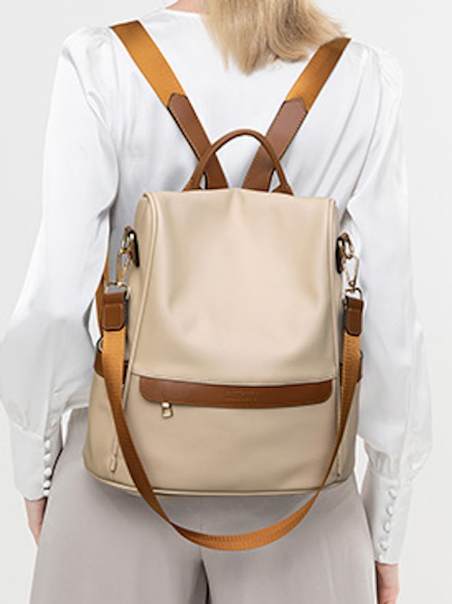 CHERUTY PU Leather Backpack