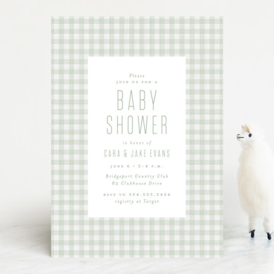Charming Baby Shower Invitation