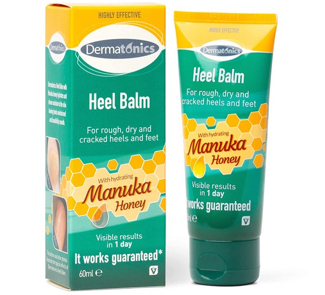 Dermatonics Manuka Honey Heel and Elbow Moisturizing & Exfoliating Cream