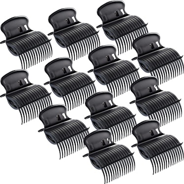 Syhood Curler Claw Clips (12-Pack)
