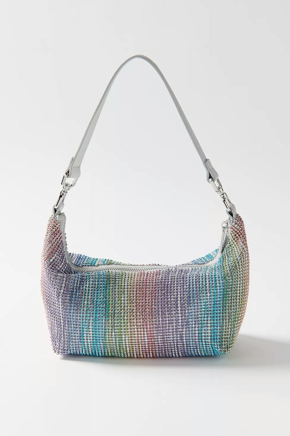 Rhinestone Shoulder Bag