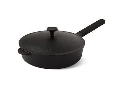 Comparing Our Place's Always Pan to the $25 Crofton Awesome Pan at Aldi.