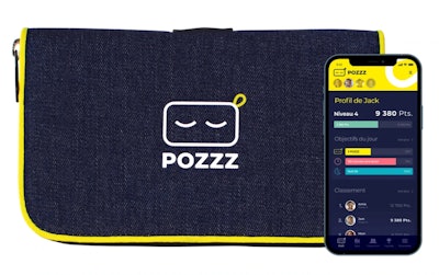 The POZZZ Connected Pouch helps parents set boundaries for phone usage.