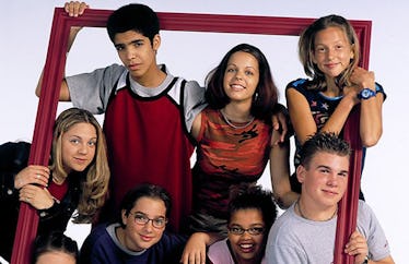 The cast of Degrassi: The Next Generation