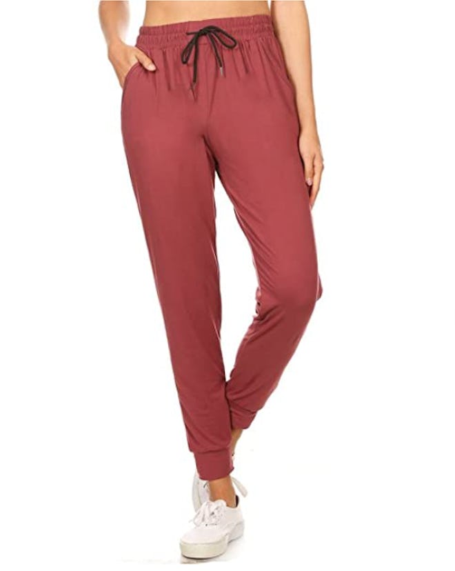 Leggings Depot Jogger Sweatpants