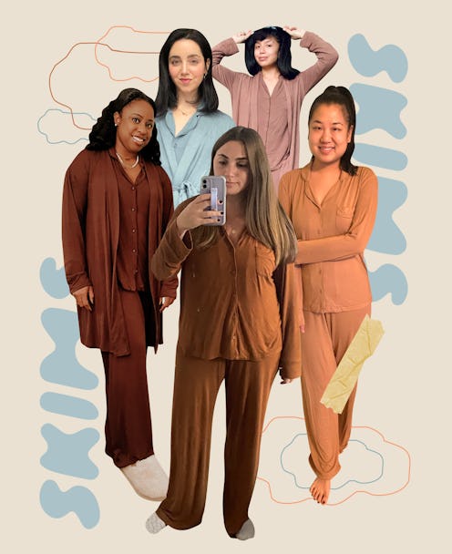 Skims robes and pajamas get the test drive treatment from five women size XS to L. See their reviews...