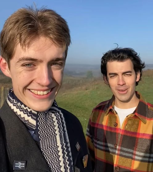 Francis Bourgeois & Joe Jonas