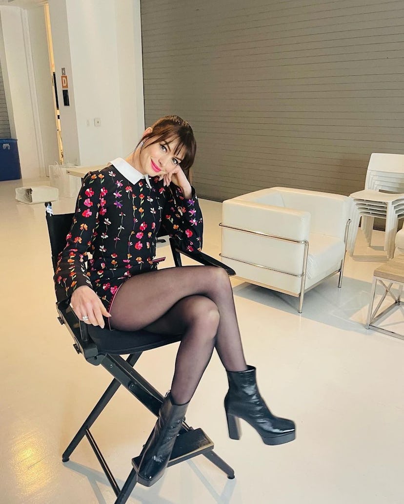 Anne Hathaway on Instagram