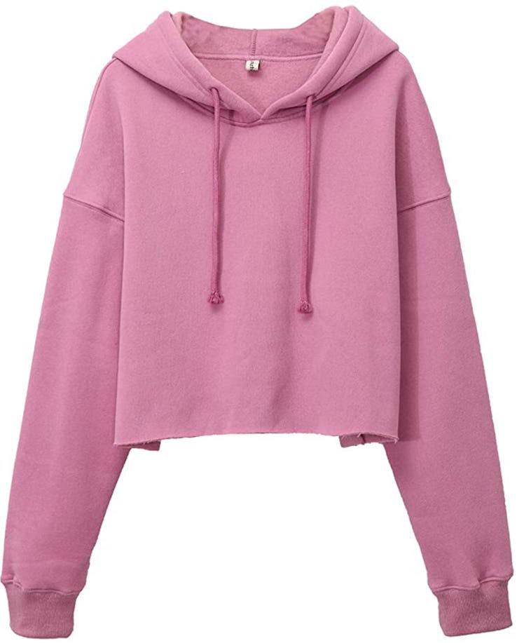 Amazhiyu Cropped Hoodie