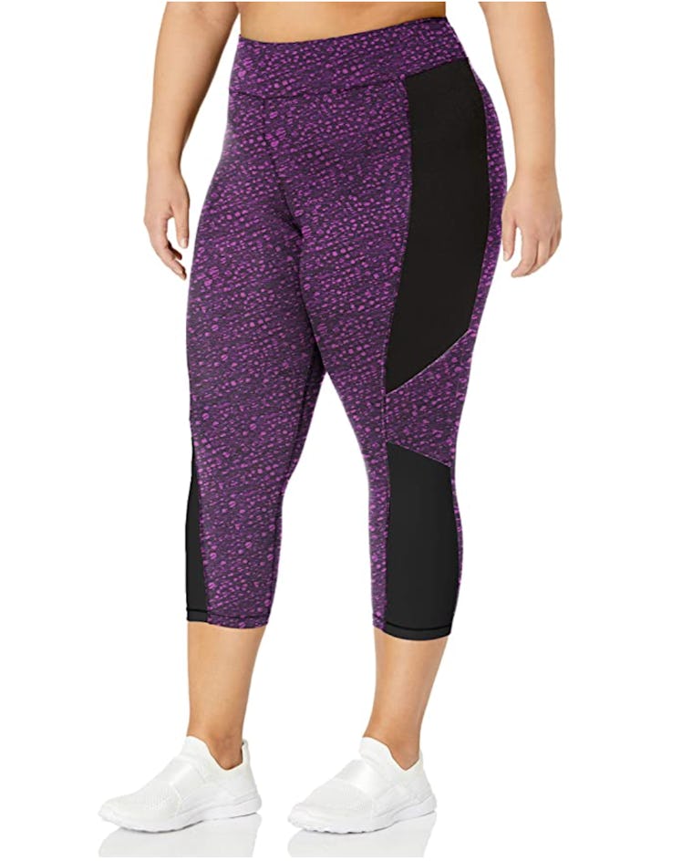 JUST MY SIZE Active Stretch Capri Leggings