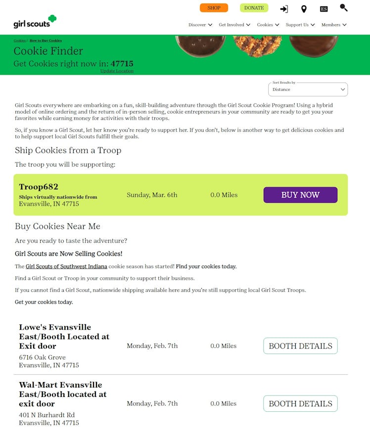 Here's how to order Girl Scout Cookies online for the 2022 cookie season.