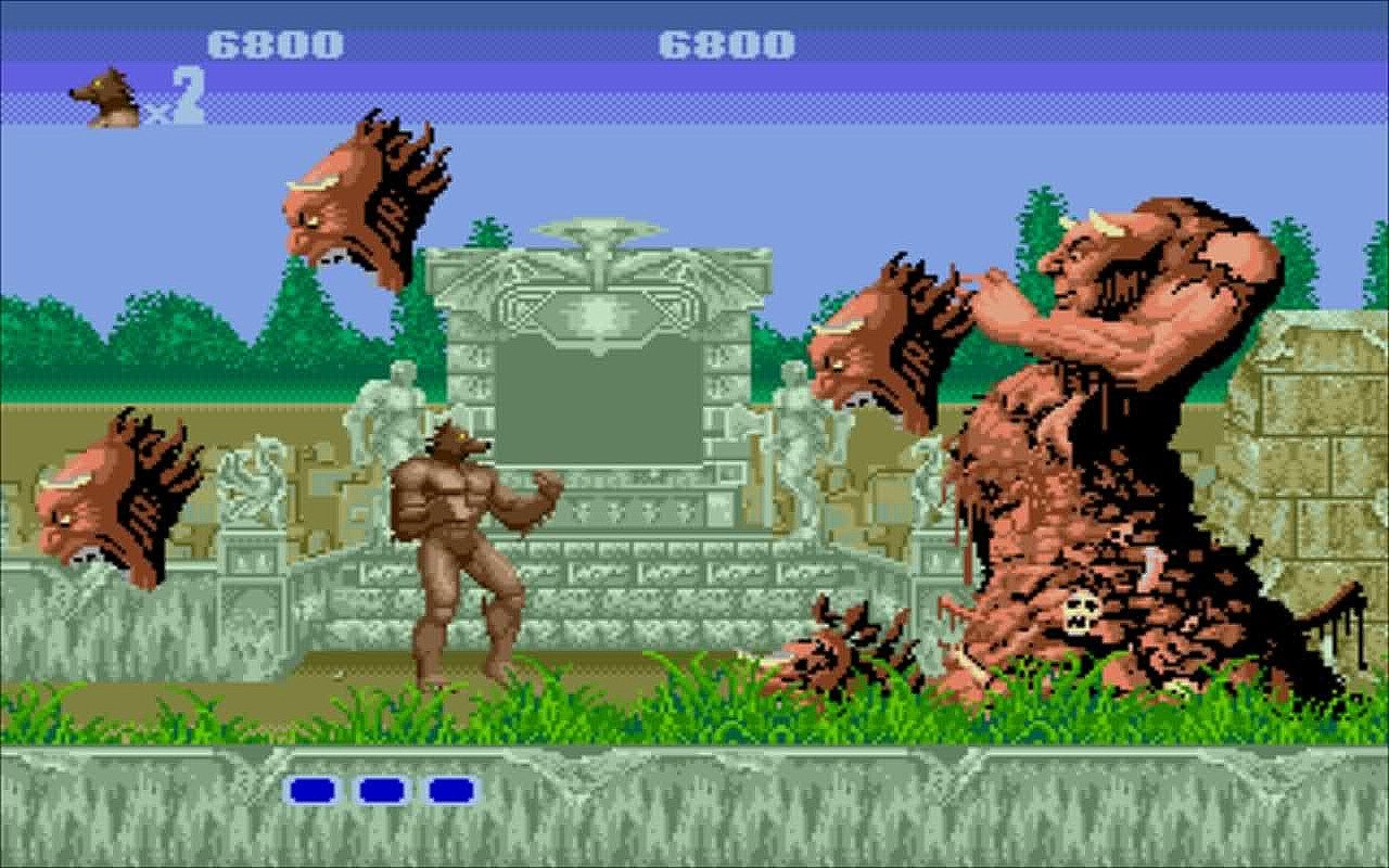 Altered beast outlet switch