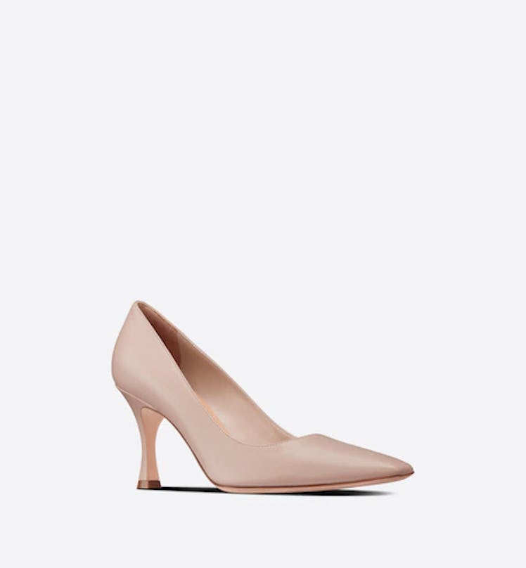 Dior's Nude Colored Attract Pump. 