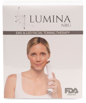 Lumina NRG Ems & Led Facial Toning Therapy