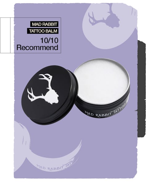 Tattoo-brightening balm package