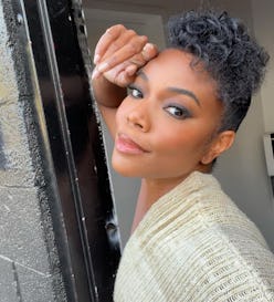 Gabrielle Union short hair.